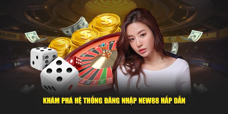 Khám phá hệ thống đăng nhập NEW88 hấp dẫn
