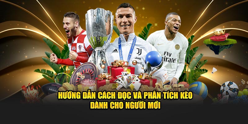 Hướng dẫn cách đọc và phân tích kèo dành cho người mới